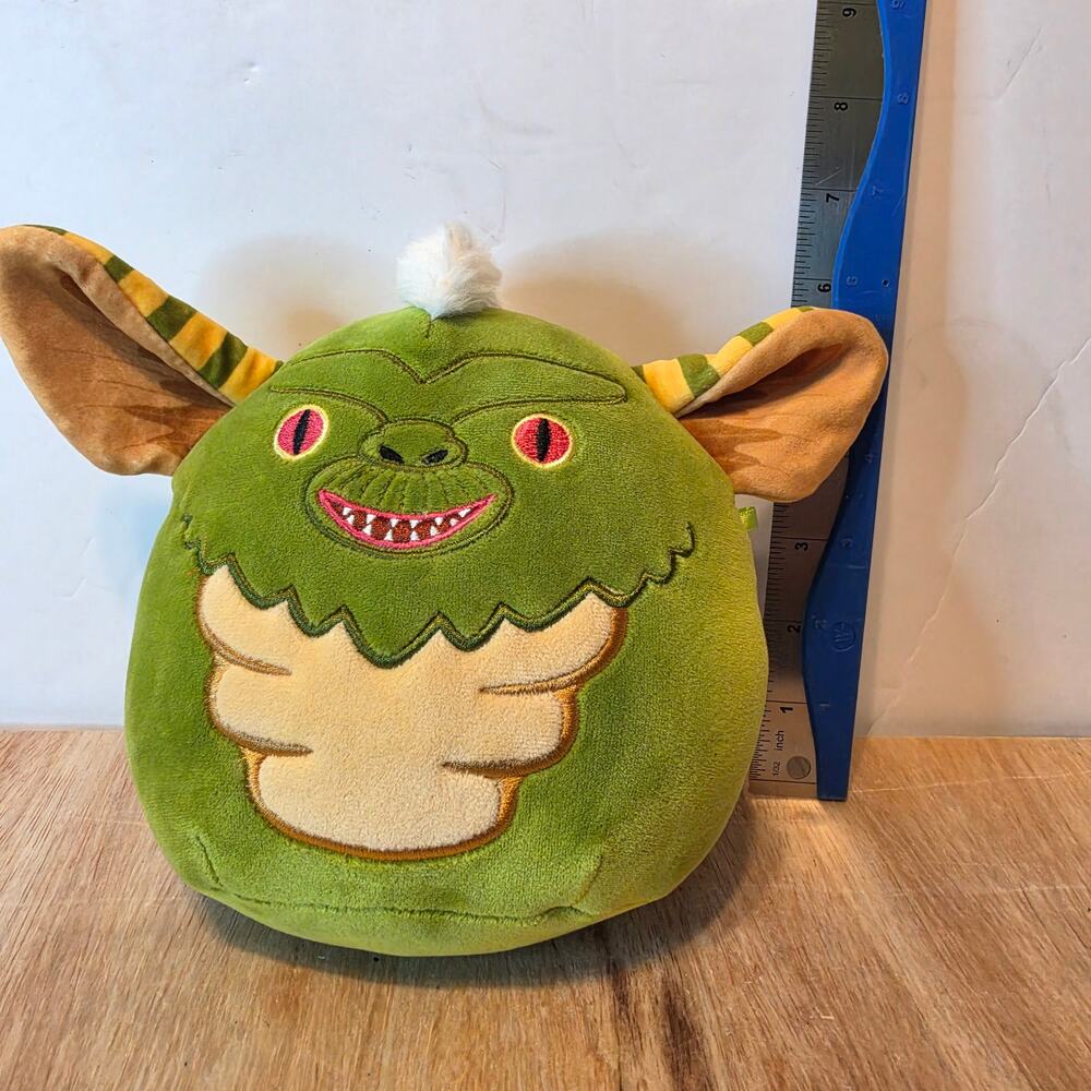 Squish mellow Gremlins Stripe Plush 7" tall
